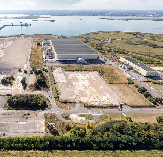 Former Kingsnorth Powerstation Site