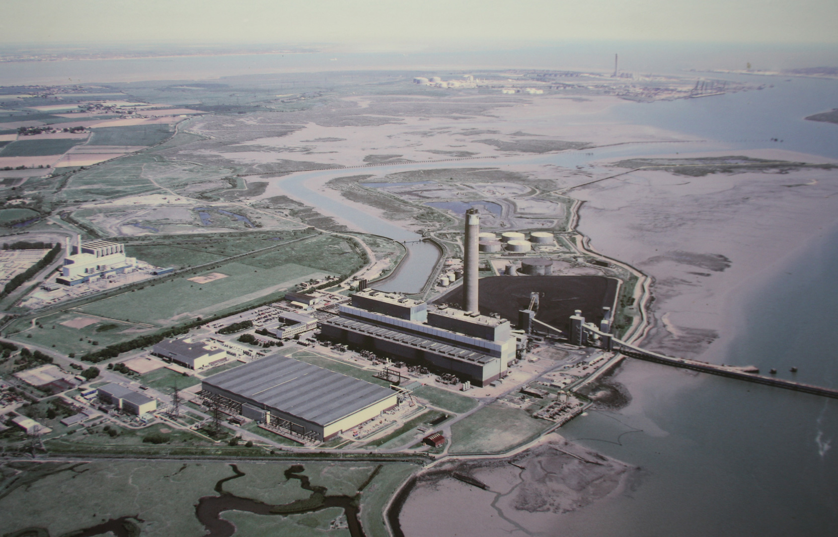 Historic Aerial Image of the Kingsnorth Site